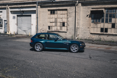 1999 BMW M Coupe in Boston Green Metallic over Dark Beige Oregon