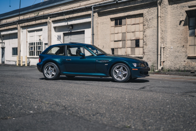 1999 BMW M Coupe in Boston Green Metallic over Dark Beige Oregon