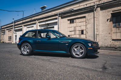 1999 BMW M Coupe in Boston Green Metallic over Dark Beige Oregon
