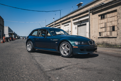 1999 BMW M Coupe in Boston Green Metallic over Dark Beige Oregon