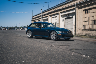 1999 BMW M Coupe in Boston Green Metallic over Dark Beige Oregon
