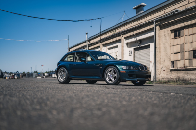 1999 BMW M Coupe in Boston Green Metallic over Dark Beige Oregon