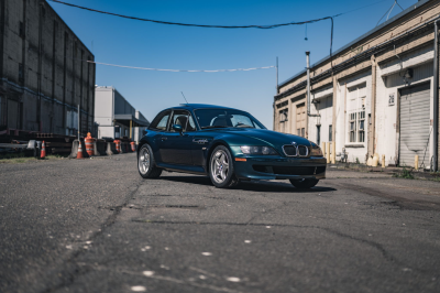 1999 BMW M Coupe in Boston Green Metallic over Dark Beige Oregon