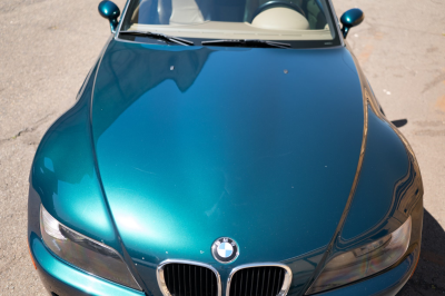 1999 BMW M Coupe in Boston Green Metallic over Dark Beige Oregon