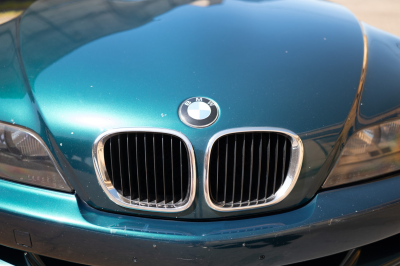 1999 BMW M Coupe in Boston Green Metallic over Dark Beige Oregon