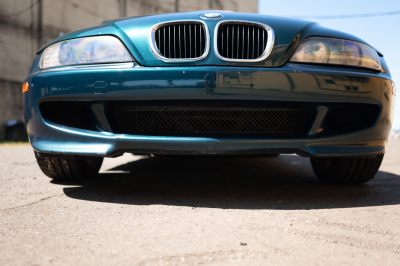 1999 BMW M Coupe in Boston Green Metallic over Dark Beige Oregon