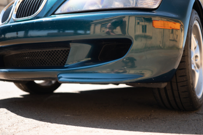 1999 BMW M Coupe in Boston Green Metallic over Dark Beige Oregon