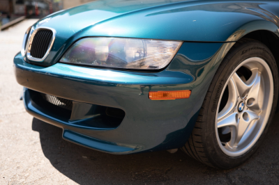 1999 BMW M Coupe in Boston Green Metallic over Dark Beige Oregon
