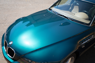 1999 BMW M Coupe in Boston Green Metallic over Dark Beige Oregon