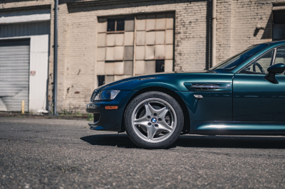 1999 BMW M Coupe in Boston Green Metallic over Dark Beige Oregon