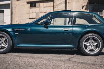 1999 BMW M Coupe in Boston Green Metallic over Dark Beige Oregon