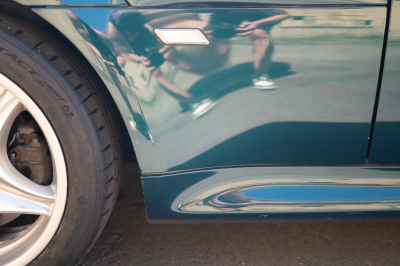 1999 BMW M Coupe in Boston Green Metallic over Dark Beige Oregon