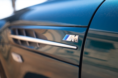 1999 BMW M Coupe in Boston Green Metallic over Dark Beige Oregon