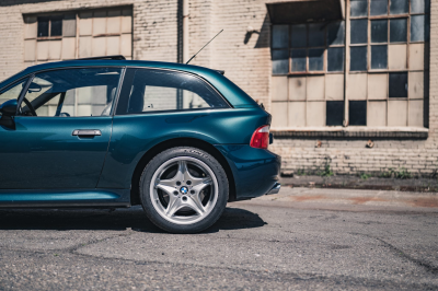 1999 BMW M Coupe in Boston Green Metallic over Dark Beige Oregon