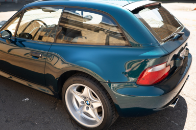 1999 BMW M Coupe in Boston Green Metallic over Dark Beige Oregon