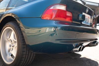 1999 BMW M Coupe in Boston Green Metallic over Dark Beige Oregon