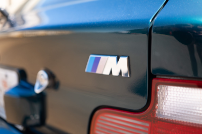 1999 BMW M Coupe in Boston Green Metallic over Dark Beige Oregon