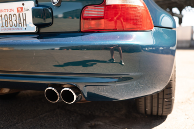 1999 BMW M Coupe in Boston Green Metallic over Dark Beige Oregon