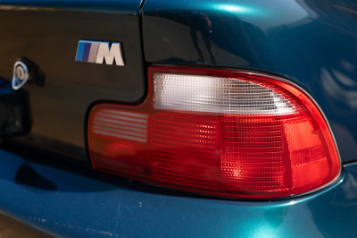 1999 BMW M Coupe in Boston Green Metallic over Dark Beige Oregon