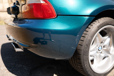 1999 BMW M Coupe in Boston Green Metallic over Dark Beige Oregon