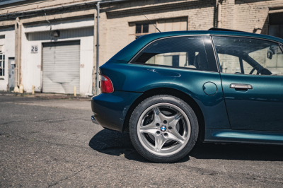 1999 BMW M Coupe in Boston Green Metallic over Dark Beige Oregon