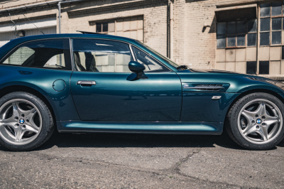 1999 BMW M Coupe in Boston Green Metallic over Dark Beige Oregon