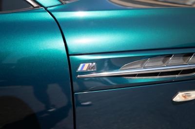 1999 BMW M Coupe in Boston Green Metallic over Dark Beige Oregon