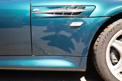 1999 BMW M Coupe in Boston Green Metallic over Dark Beige Oregon