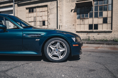 1999 BMW M Coupe in Boston Green Metallic over Dark Beige Oregon