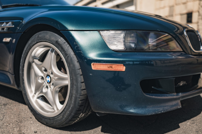 1999 BMW M Coupe in Boston Green Metallic over Dark Beige Oregon
