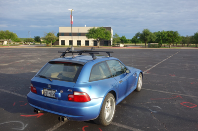 1999 BMW M Coupe in Estoril Blue Metallic over Dark Beige Oregon