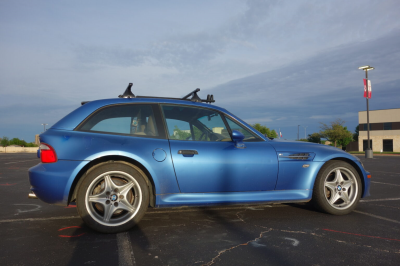 1999 BMW M Coupe in Estoril Blue Metallic over Dark Beige Oregon