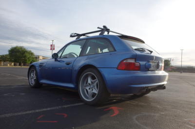 1999 BMW M Coupe in Estoril Blue Metallic over Dark Beige Oregon