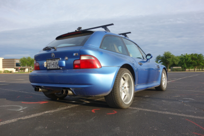 1999 BMW M Coupe in Estoril Blue Metallic over Dark Beige Oregon