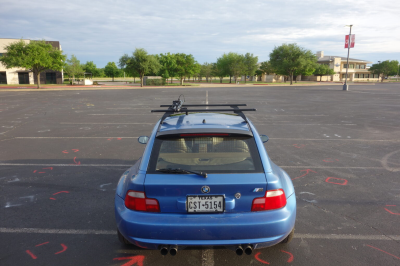 1999 BMW M Coupe in Estoril Blue Metallic over Dark Beige Oregon