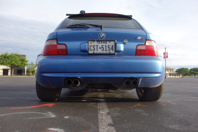 1999 BMW M Coupe in Estoril Blue Metallic over Dark Beige Oregon