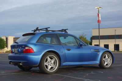 1999 BMW M Coupe in Estoril Blue Metallic over Dark Beige Oregon