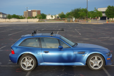 1999 BMW M Coupe in Estoril Blue Metallic over Dark Beige Oregon