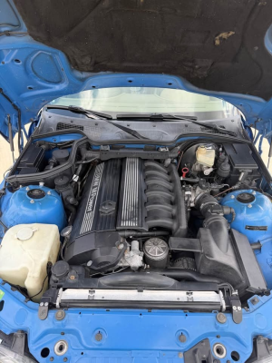 1999 BMW M Coupe in Estoril Blue Metallic over Dark Beige Oregon