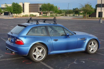 1999 BMW M Coupe in Estoril Blue Metallic over Dark Beige Oregon