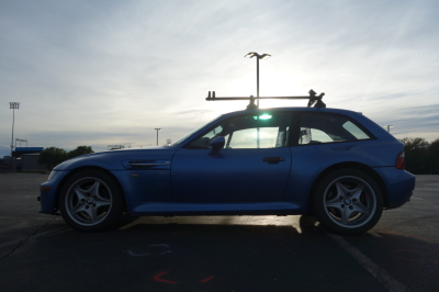 1999 BMW M Coupe in Estoril Blue Metallic over Dark Beige Oregon