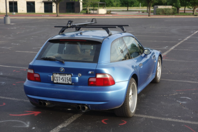 1999 BMW M Coupe in Estoril Blue Metallic over Dark Beige Oregon