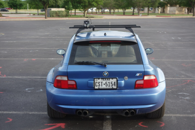 1999 BMW M Coupe in Estoril Blue Metallic over Dark Beige Oregon