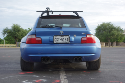 1999 BMW M Coupe in Estoril Blue Metallic over Dark Beige Oregon