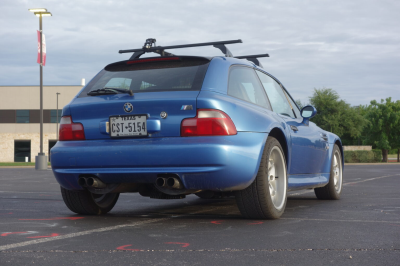 1999 BMW M Coupe in Estoril Blue Metallic over Dark Beige Oregon