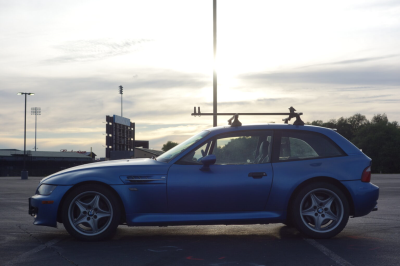 1999 BMW M Coupe in Estoril Blue Metallic over Dark Beige Oregon