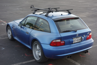 1999 BMW M Coupe in Estoril Blue Metallic over Dark Beige Oregon