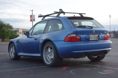 1999 BMW M Coupe in Estoril Blue Metallic over Dark Beige Oregon
