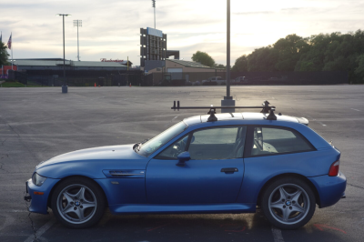 1999 BMW M Coupe in Estoril Blue Metallic over Dark Beige Oregon