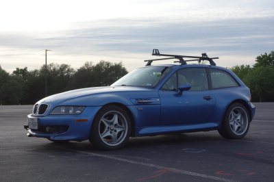 1999 BMW M Coupe in Estoril Blue Metallic over Dark Beige Oregon
